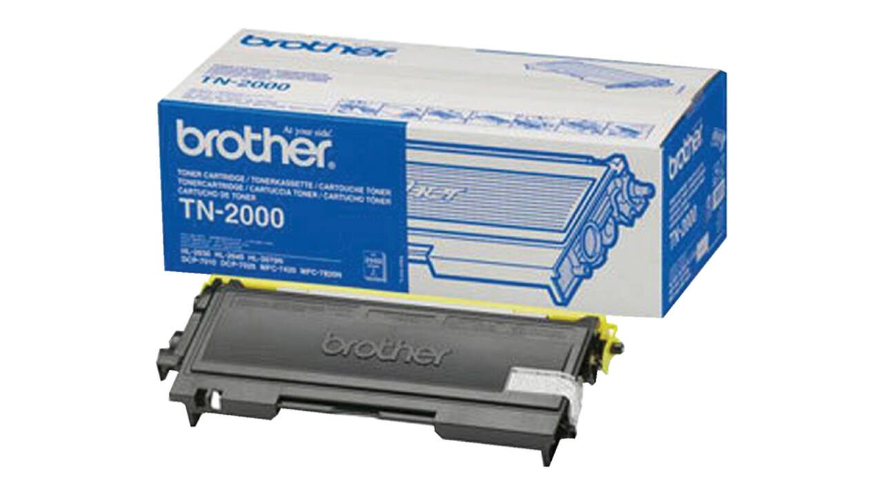 Toner Brother TN-2000 zwart