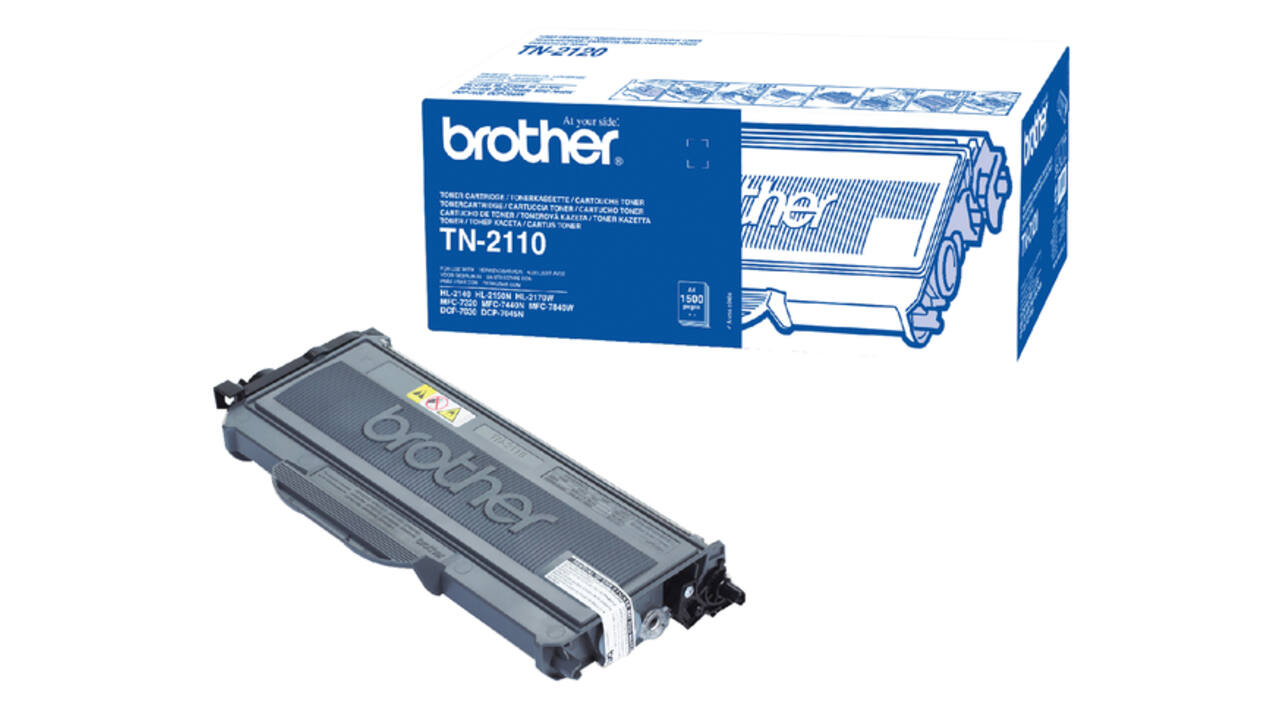 Toner Brother TN-2110 zwart