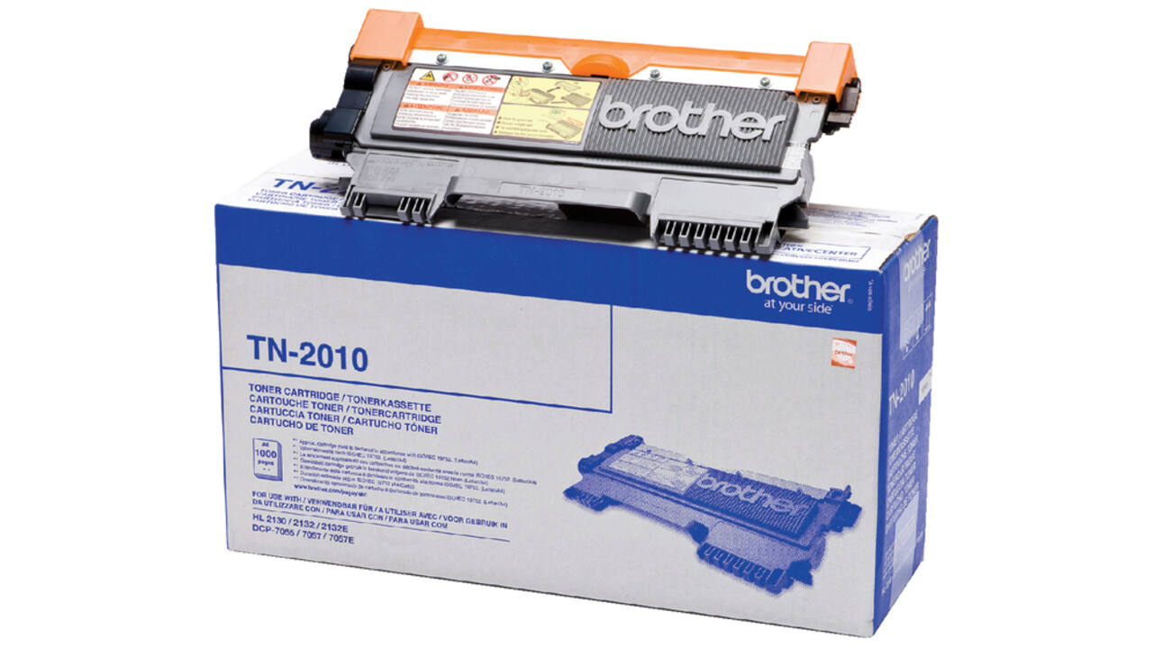 Toner Brother TN-2010 zwart