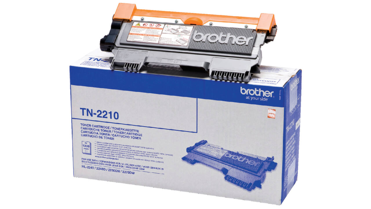 Toner Brother TN-2210 zwart 1.2k