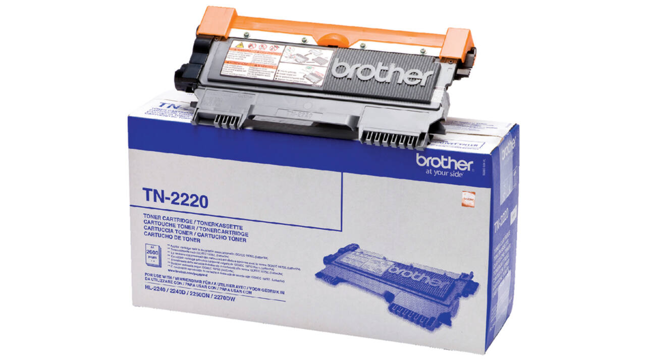Toner Brother TN-2220 zwart 2.6k