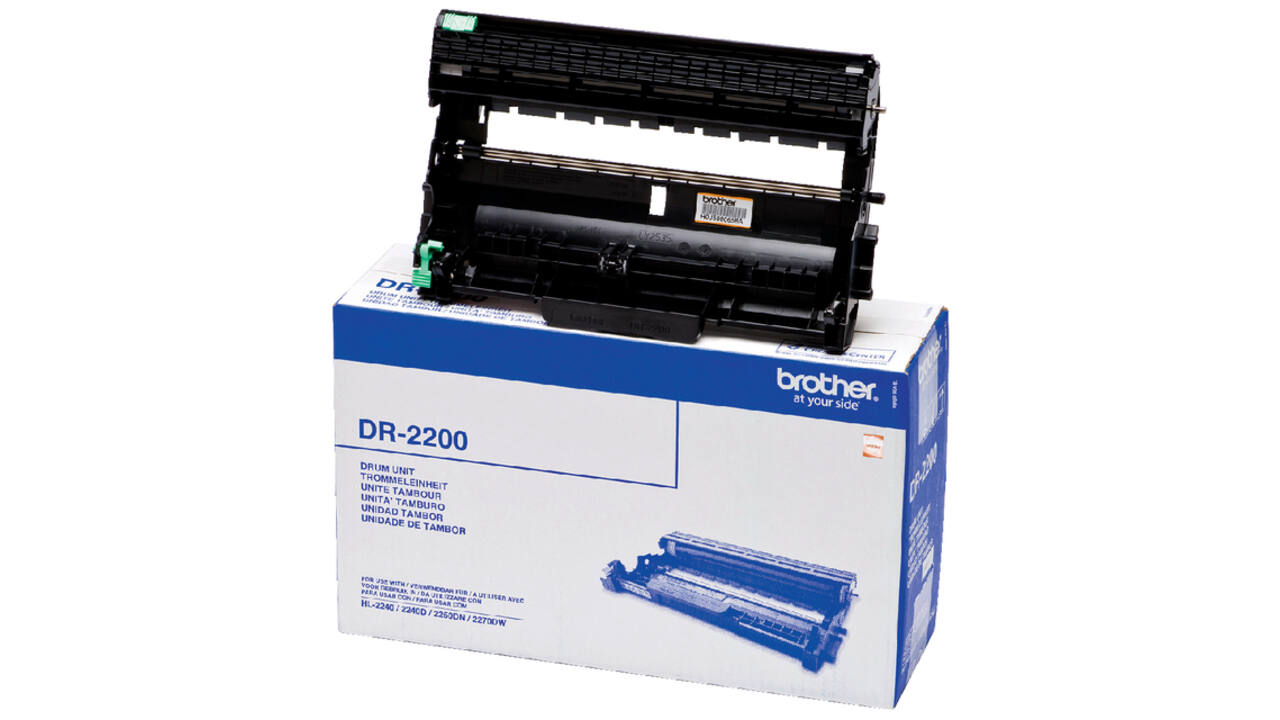 Drum Brother DR-2200 zwart