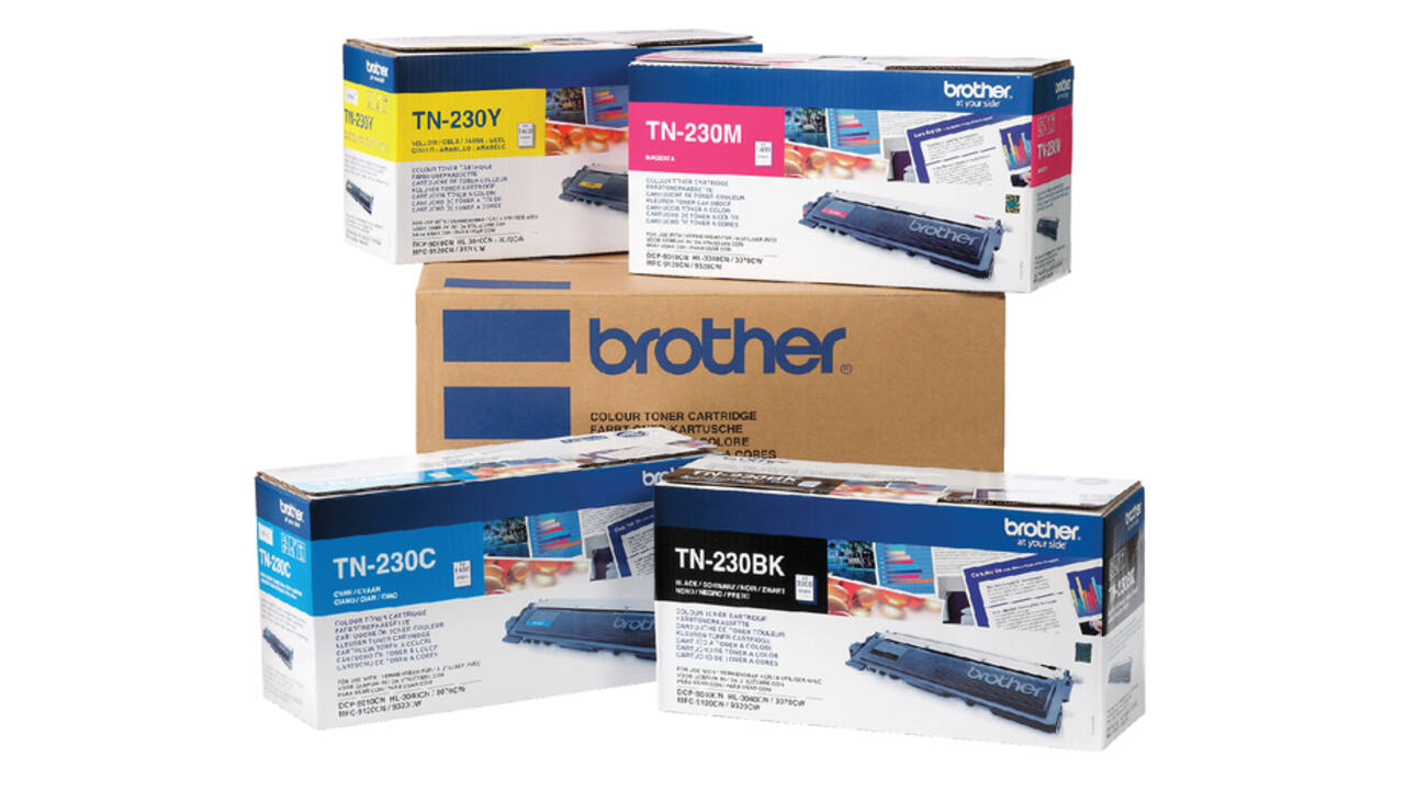 Toner Brother TN-230Y geel