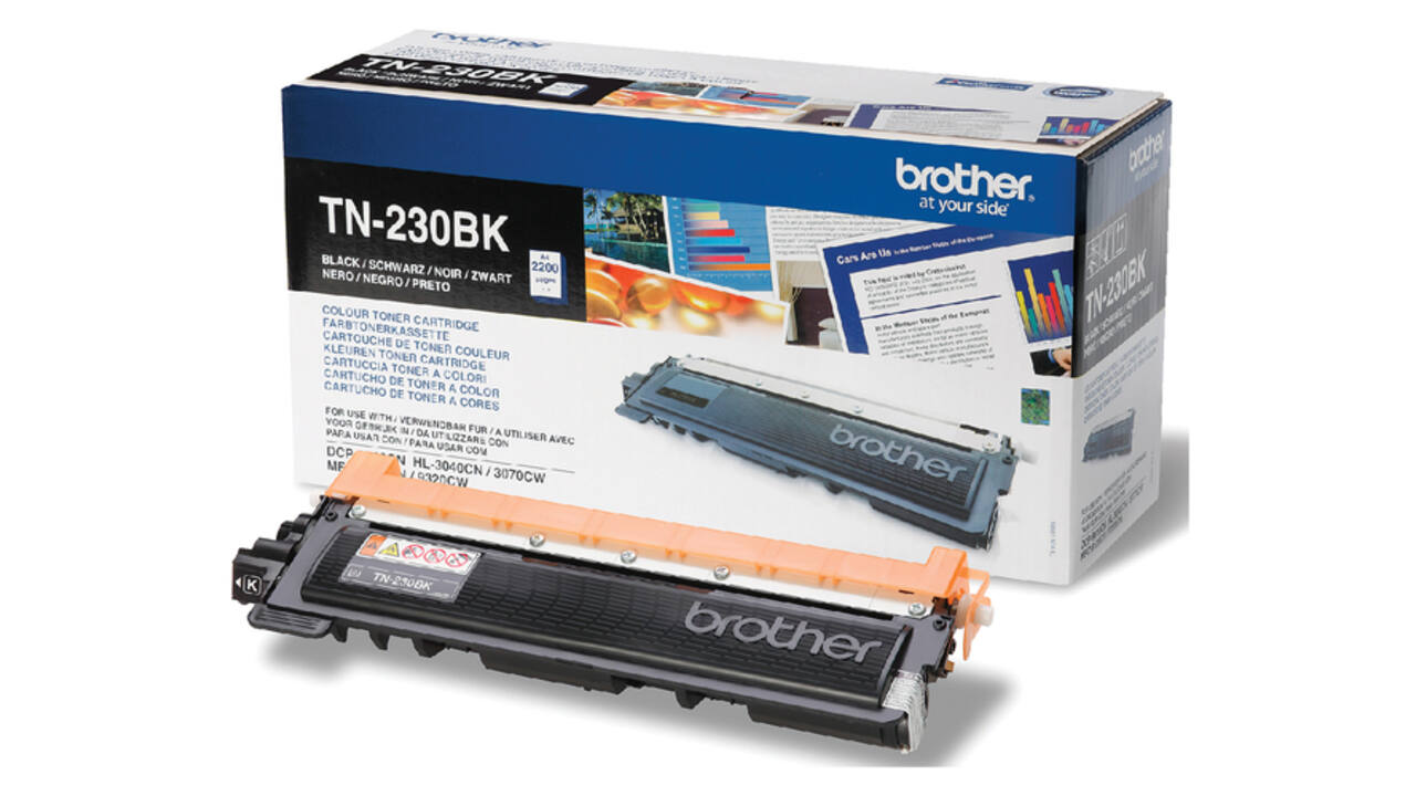 Toner Brother TN-230BK zwart