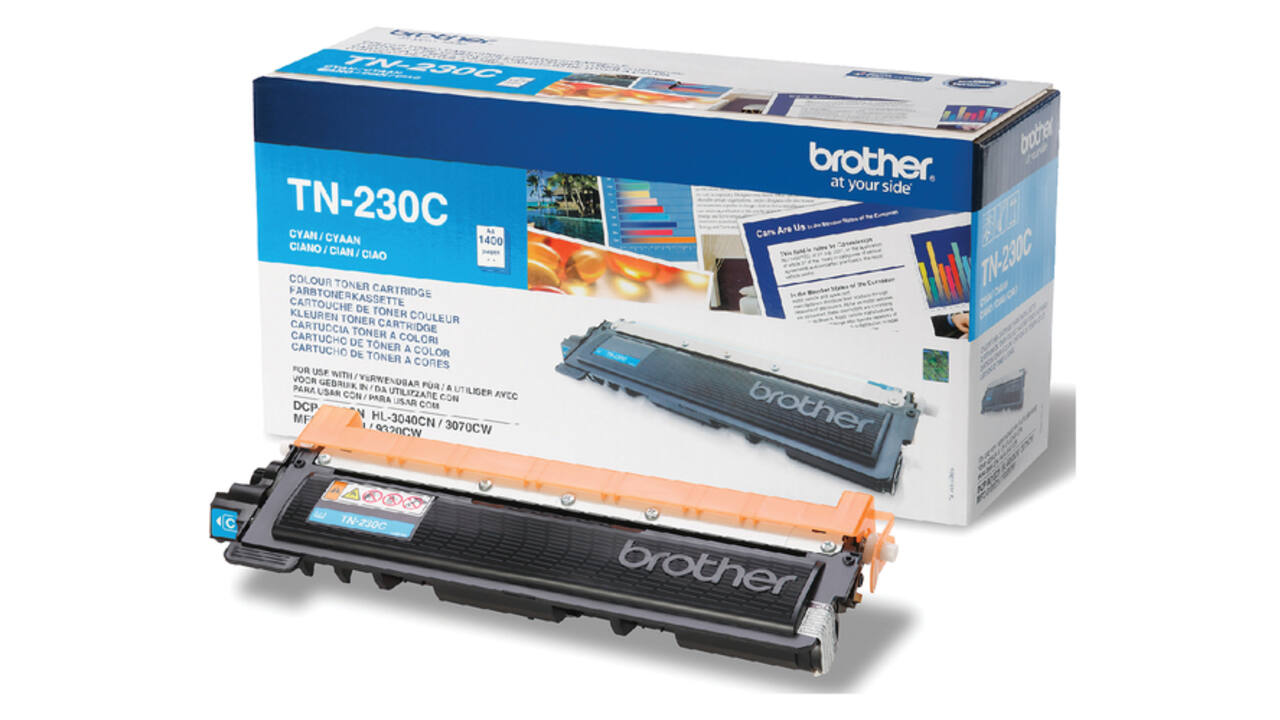 Toner Brother TN-230C blauw