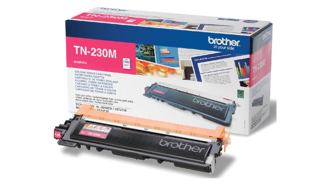 Toner Brother TN-230M rood