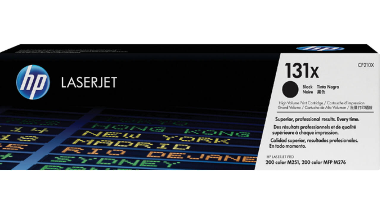 Tonercartridge HP CF210X 131X zwart