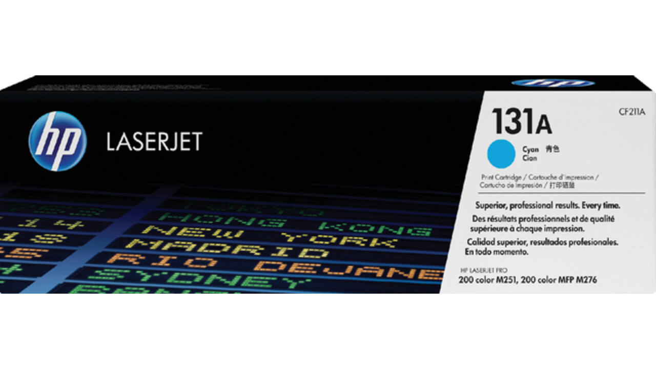 Tonercartridge HP CF211A 131A blauw
