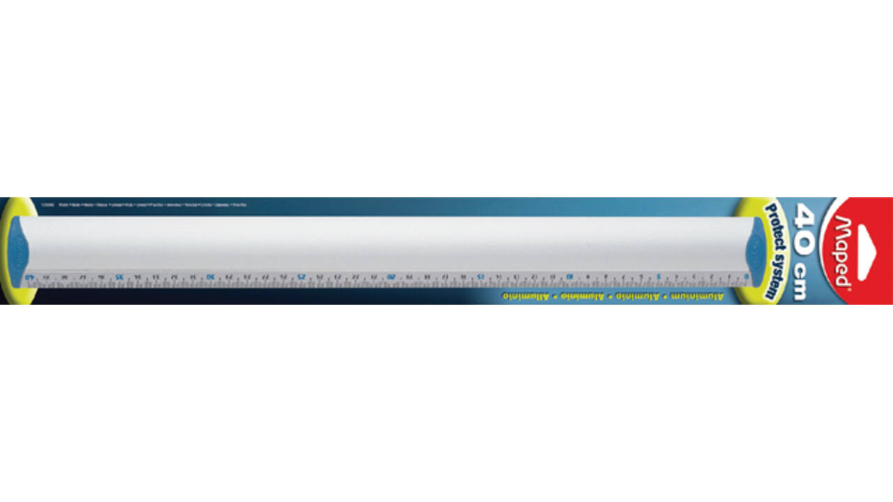 Liniaal Maped Aluminium 40cm