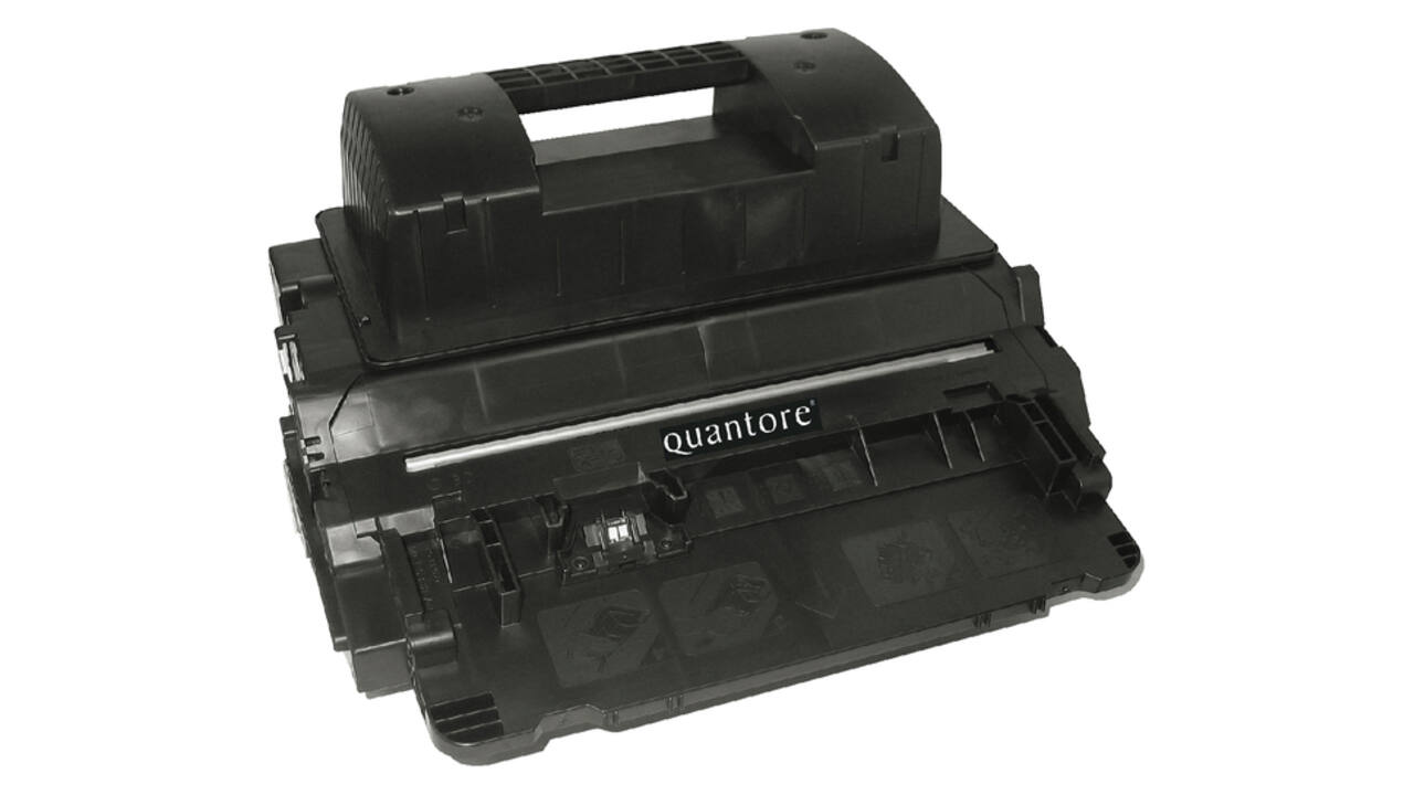 Tonercartridge Quantore alternatief tbv HP CE390A 90A zwart