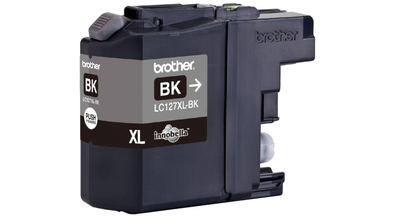 Inktcartridge Brother LC-127XLBK zwart