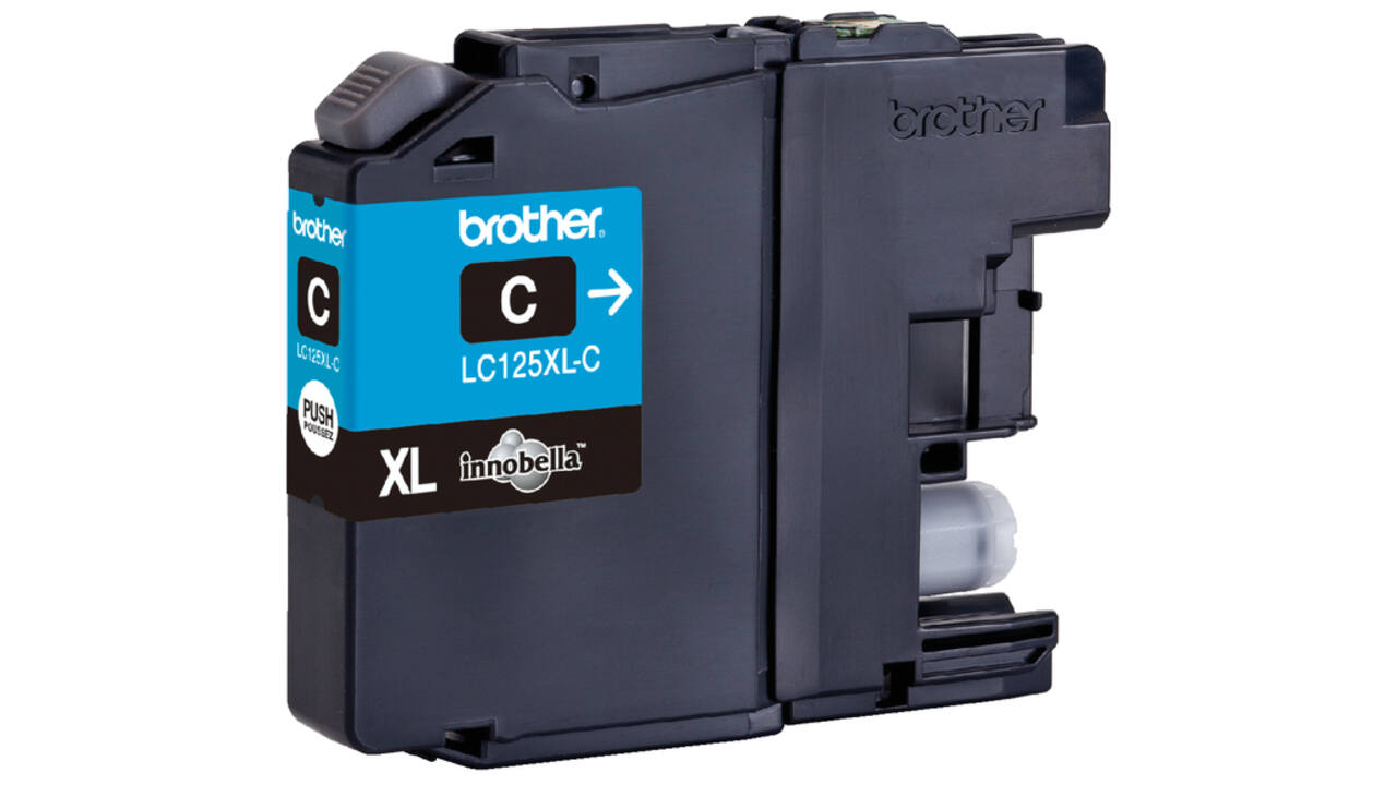 Inktcartridge Brother LC-125XLC blauw