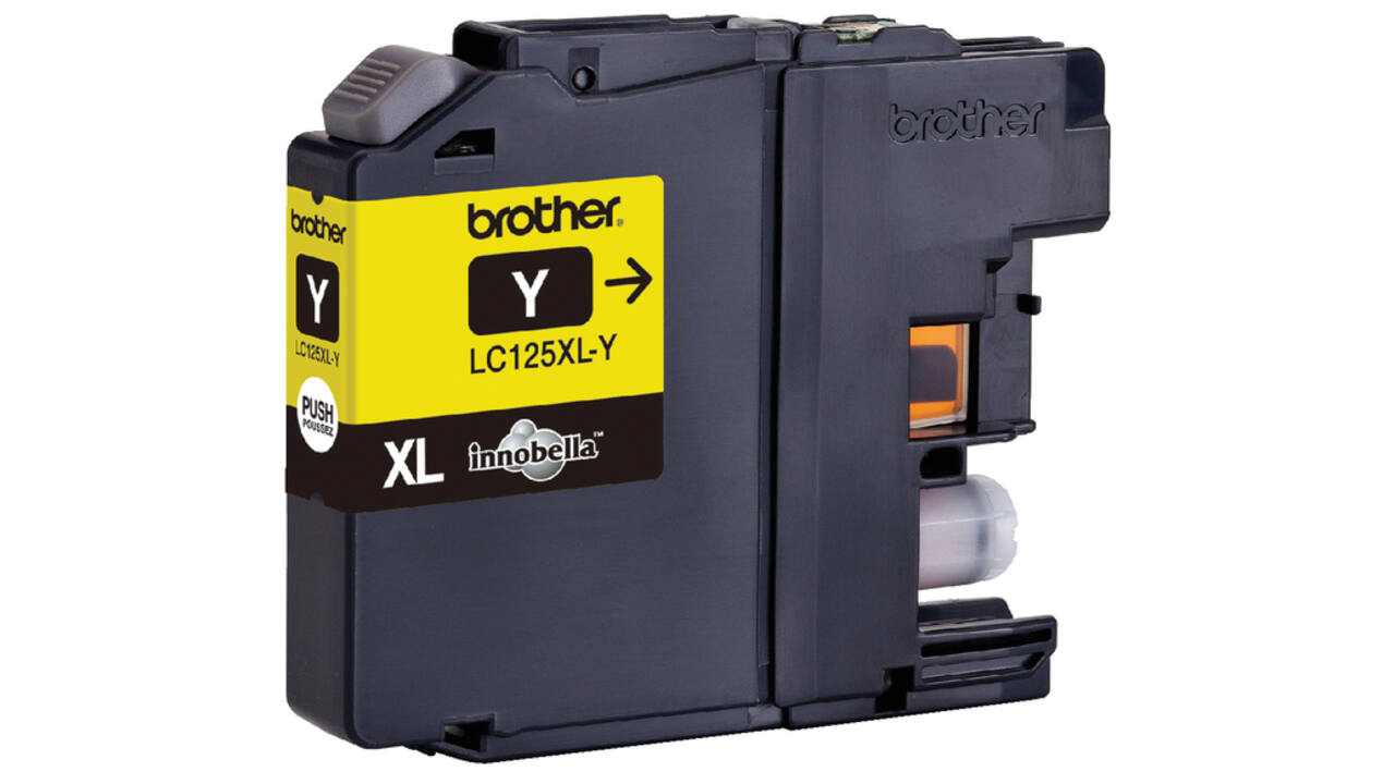 Inktcartridge Brother LC-125XLY geel