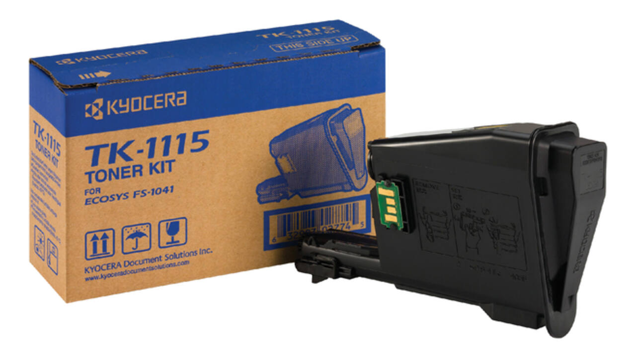 Toner Kyocera TK-1115K zwart