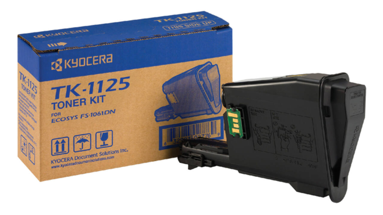 Toner Kyocera TK-1125K zwart