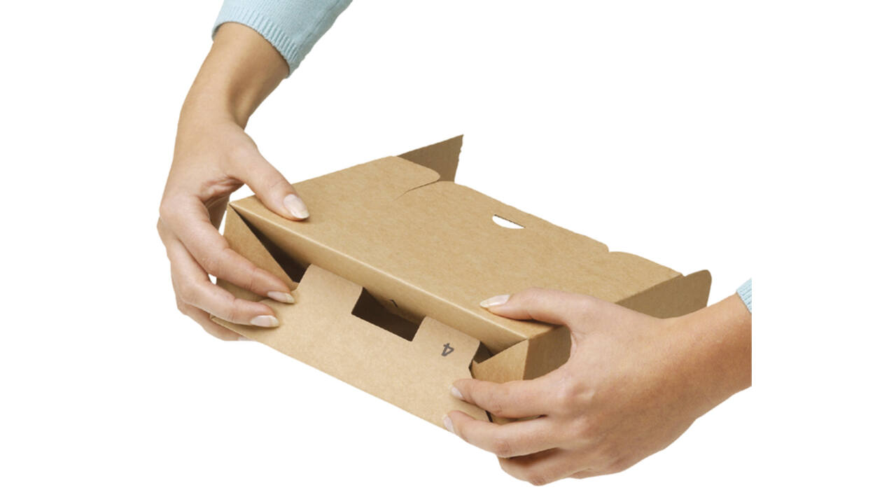 Gemeentearchiefdoos Loeff's Jumbo Box 3007 370x255x115mm