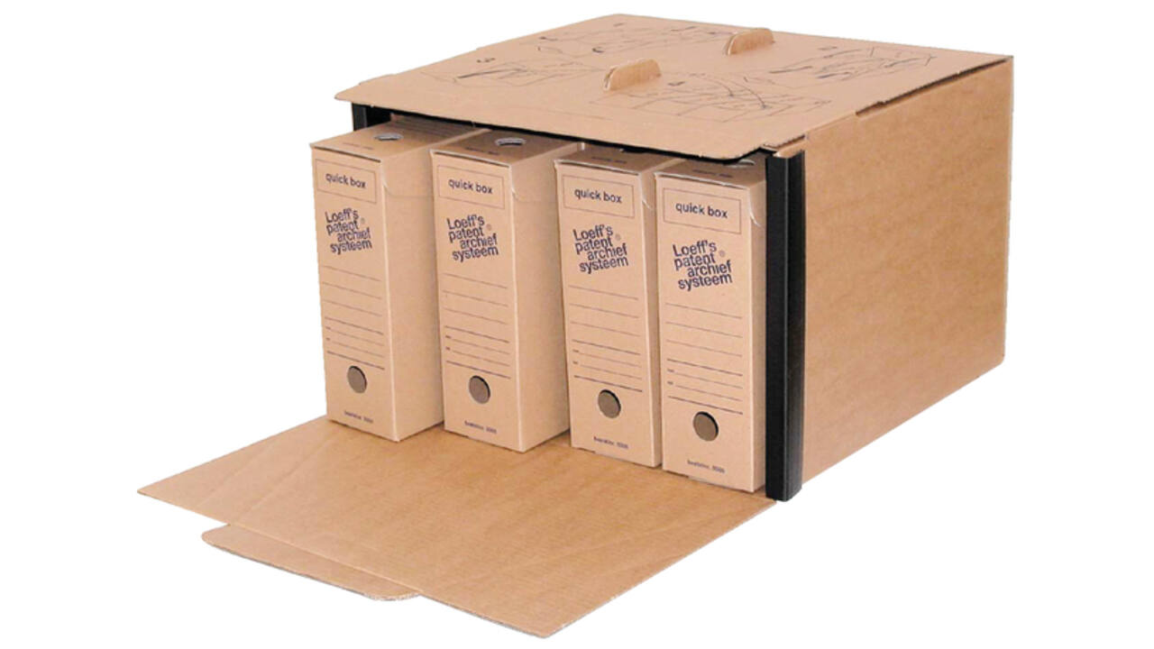 Containerbox Loeff's Standaard box 4001 410x275x370mm