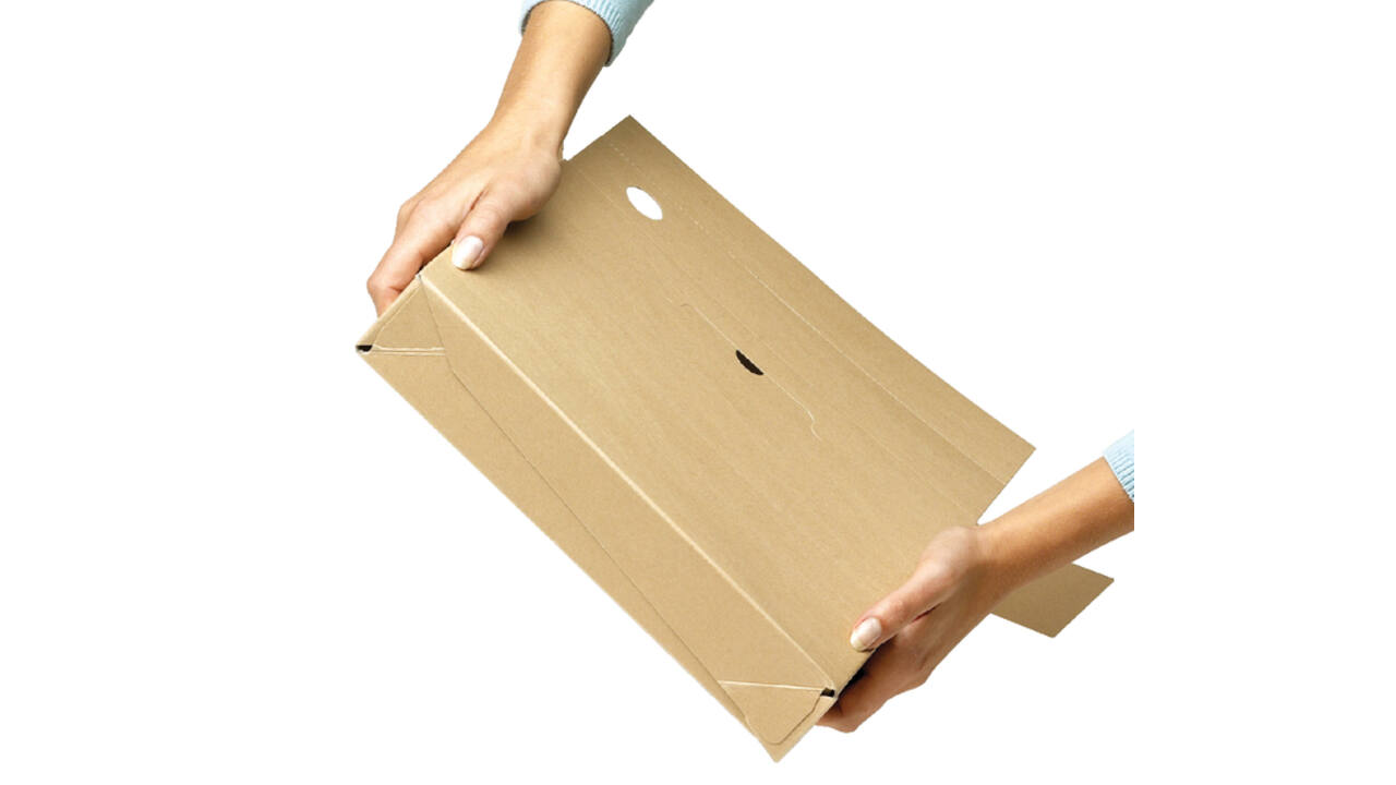 Archiefdoos Loeff's Space Box 4550 A4 320x240x60mm