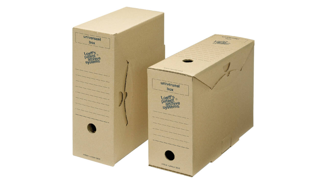 Archiefdoos Loeff's Universeel Box 3020 340x250x120mm