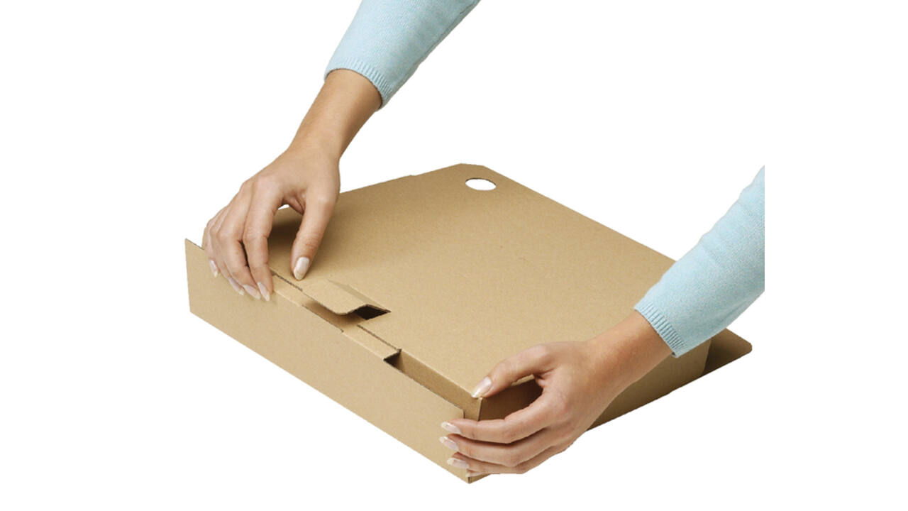 Archiefdoos Loeff's Box 3030 folio 370x260x115mm