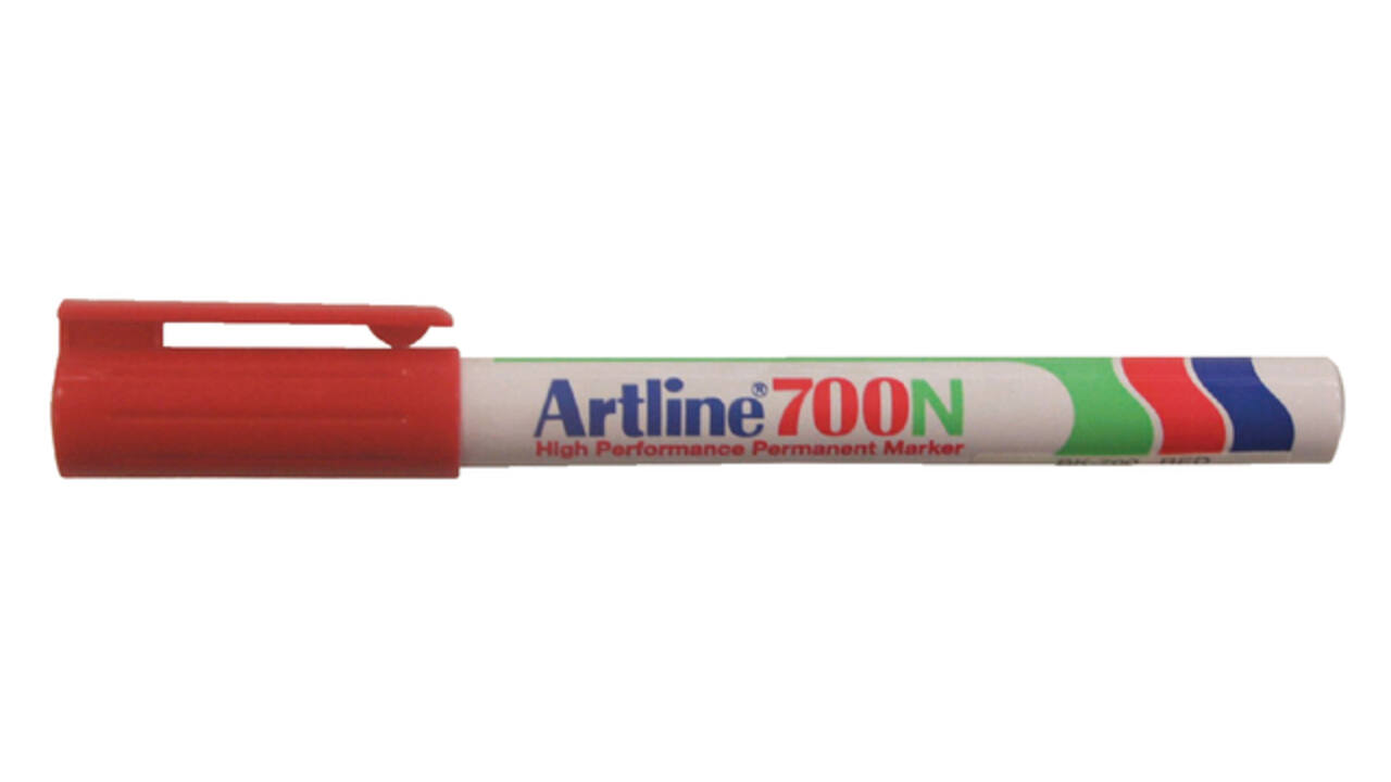 Viltstift Artline 700 rond 0.7mm rood