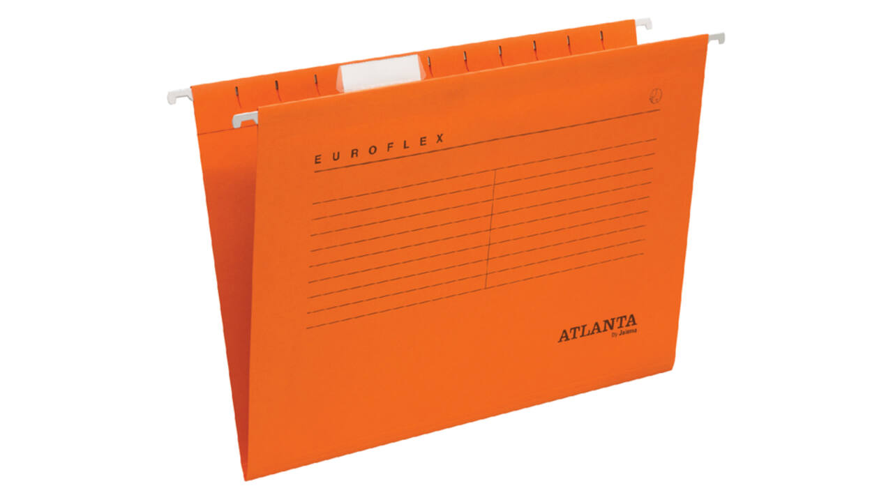 Hangmap Djois Euroflex recycled A4 V-bodem oranje