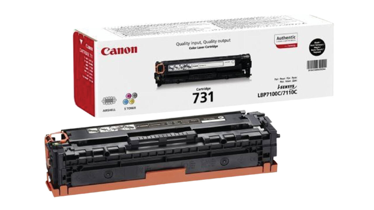 Tonercartridge Canon 731H zwart