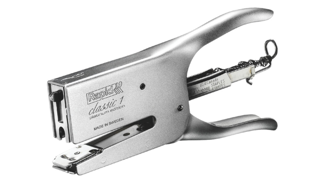 Niettang Rapid Classic K1 50 vel platium