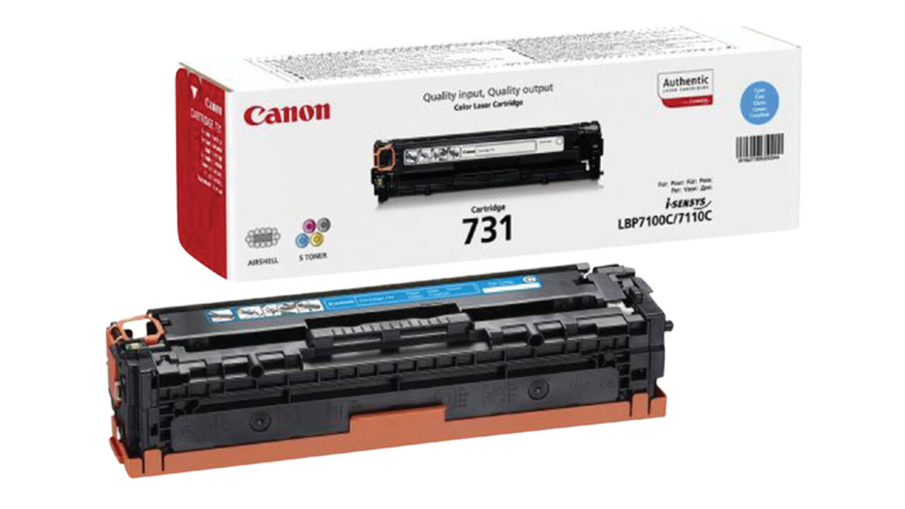 Tonercartridge Canon 731 blauw