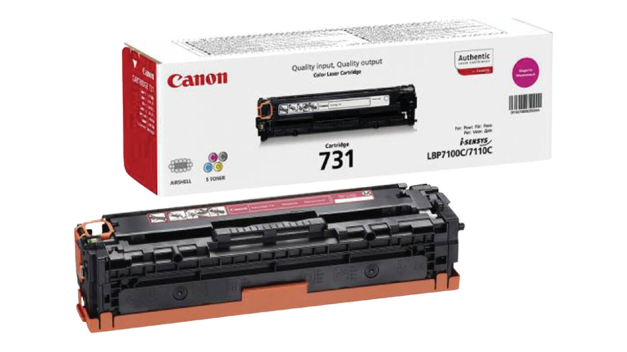 Tonercartridge Canon 731 rood