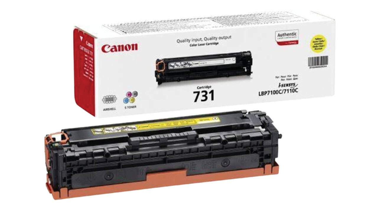 Tonercartridge Canon 731 geel