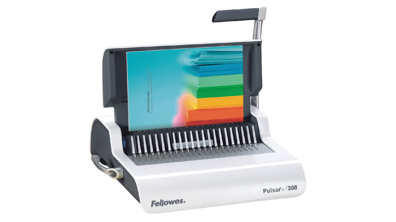 Inbindmachine Fellowes Pulsar+ 21-gaats