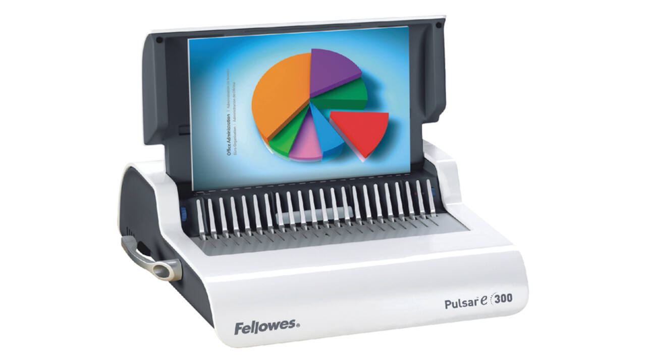 Inbindmachine Fellowes Pulsar-E 21-gaats