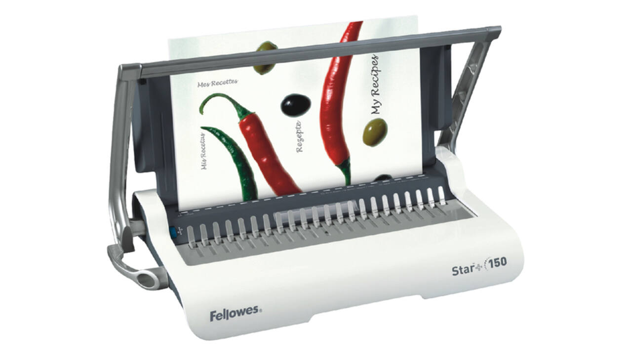 Inbindmachine Fellowes Star+ 21-gaats