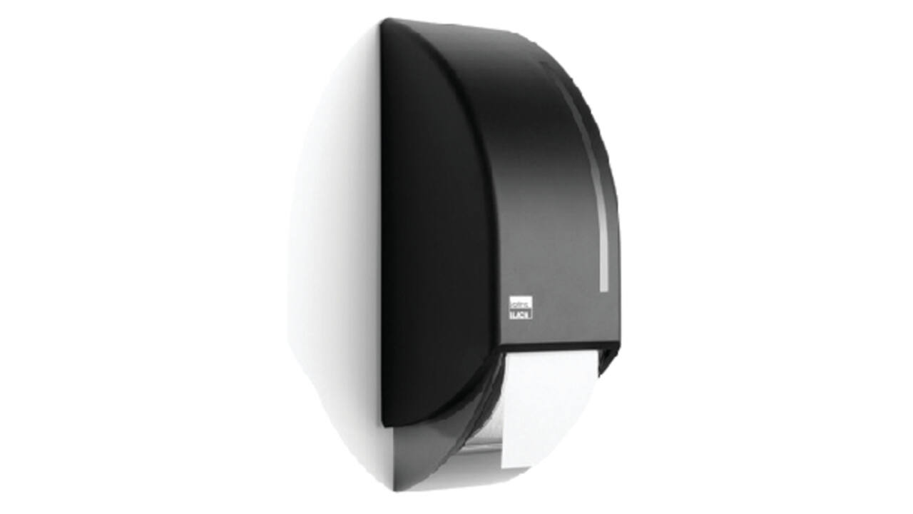 Toiletpapier BlackSatino ST10 Original systeemrol 2-laags 100m wit 313830