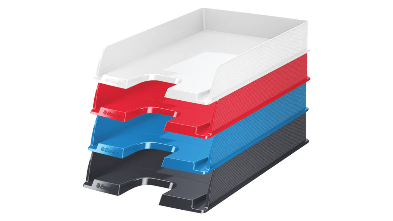 Brievenbak Esselte Europost Vivida A4 wit
