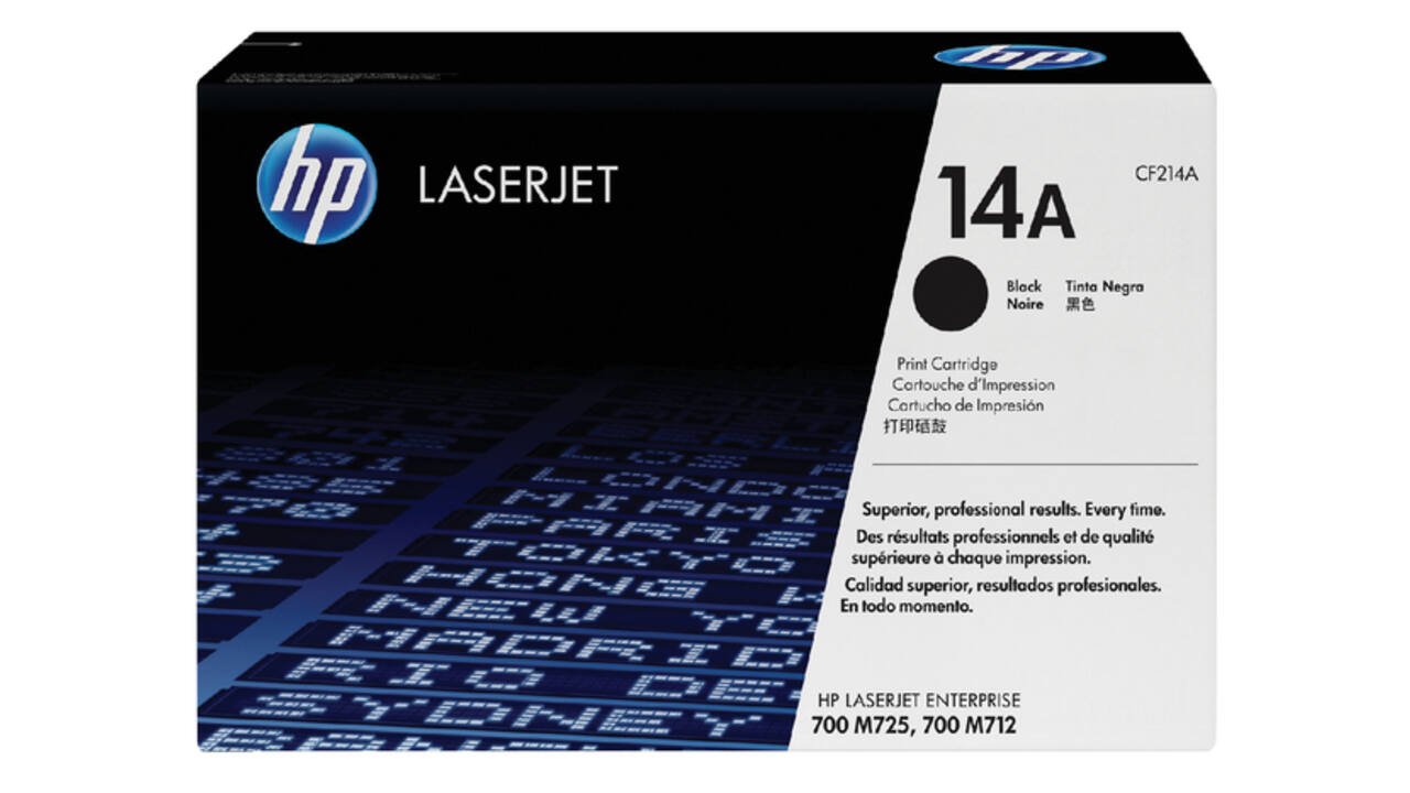 Tonercartridge HP CF214A 14A zwart