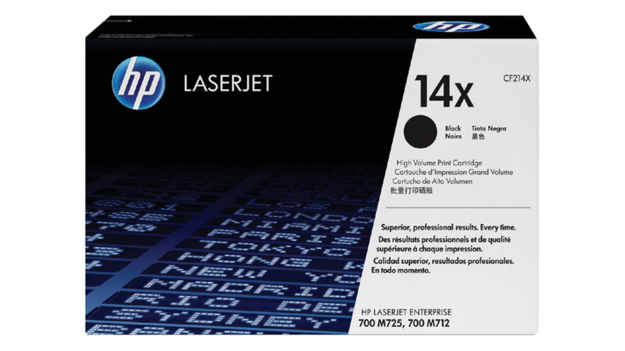 Tonercartridge HP CF214X 14X zwart