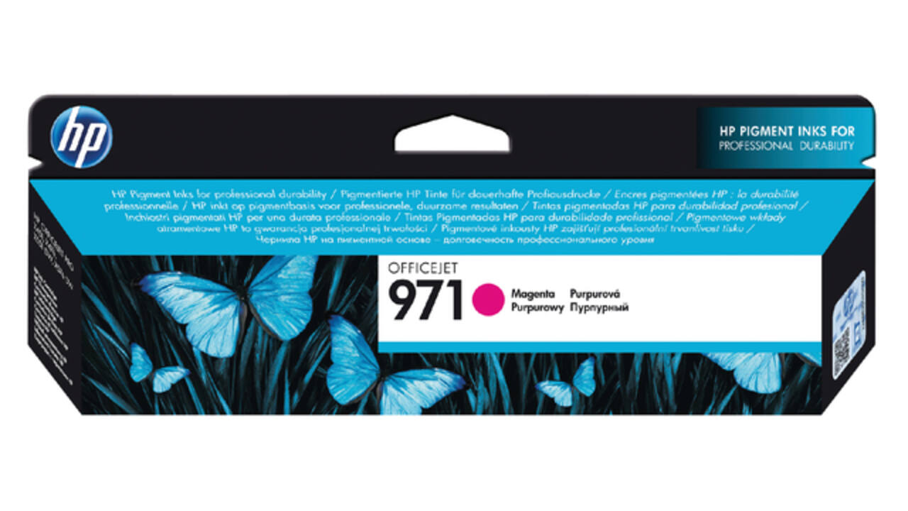 Inktcartridge HP CN623AE 971 rood