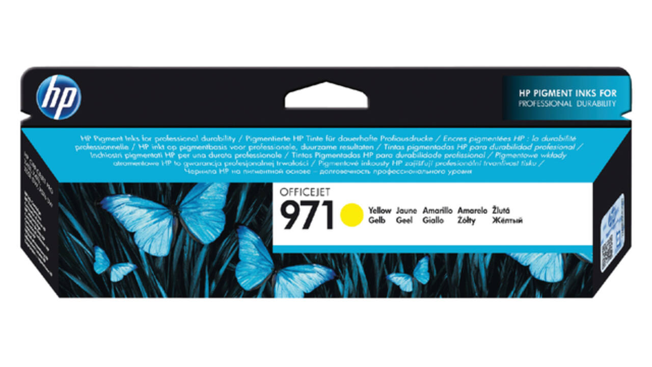 Inktcartridge HP CN624AE 971 geel