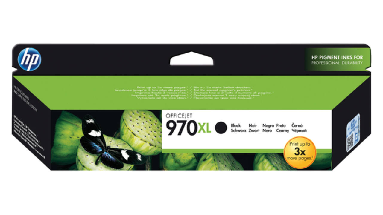 Inktcartridge HP CN625AE 970XL zwart
