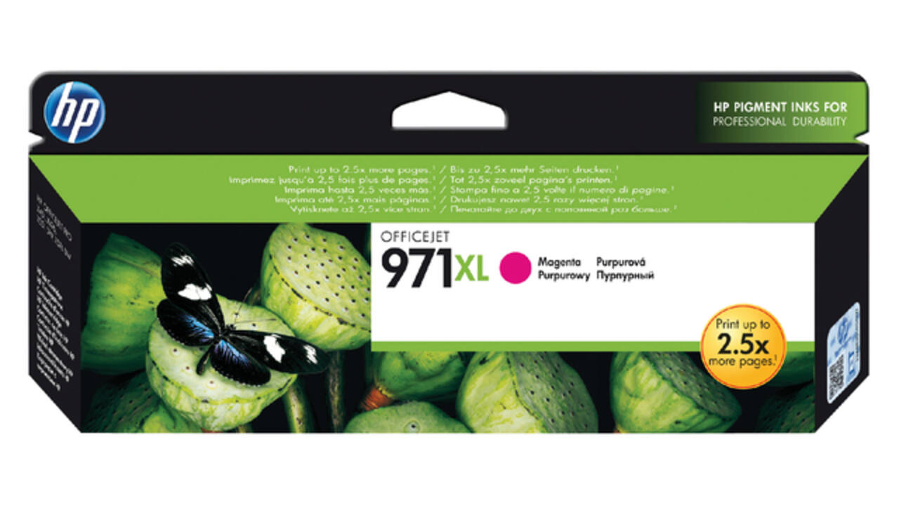Inktcartridge HP CN627AE 971XL rood
