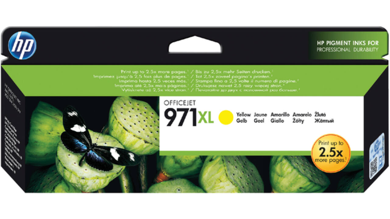 Inktcartridge HP CN628AE 971XL geel