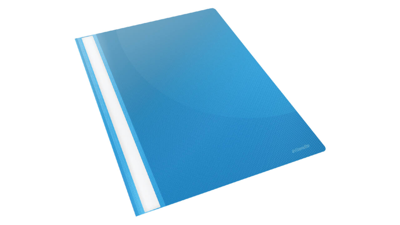Snelhechter Esselte Vivida A4 PP blauw