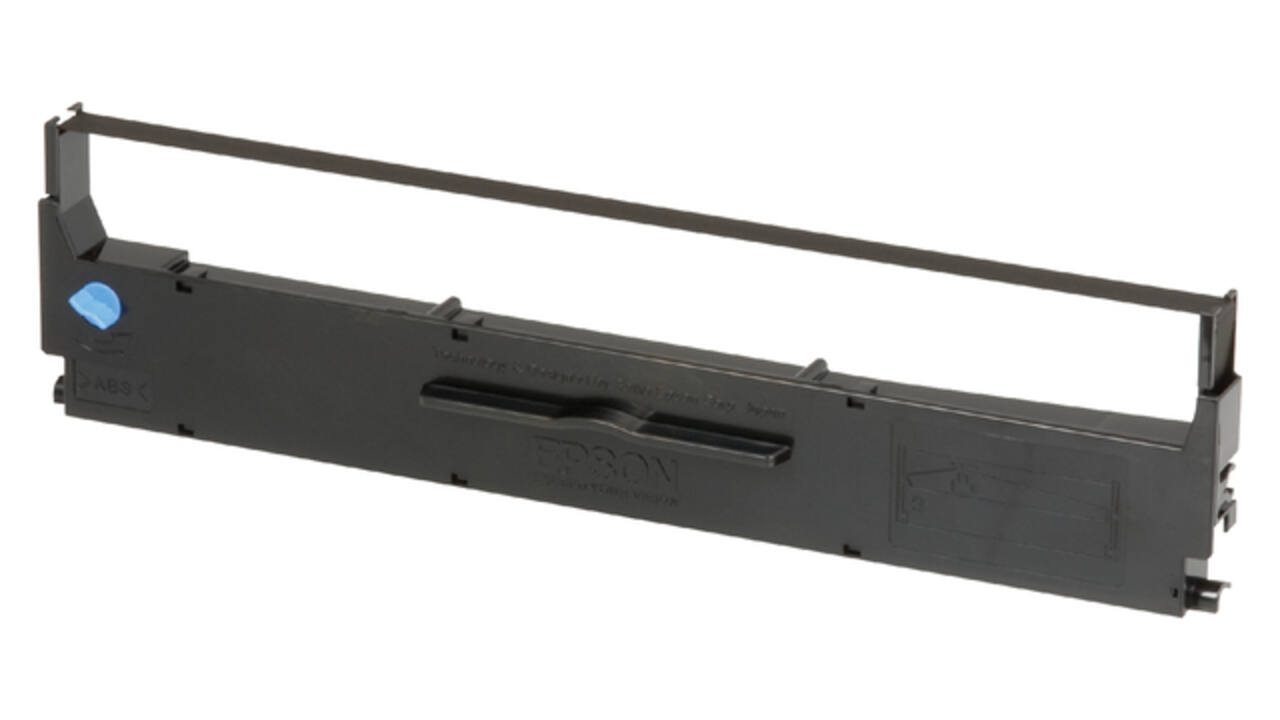 Lint Epson S015637 nylon zwart