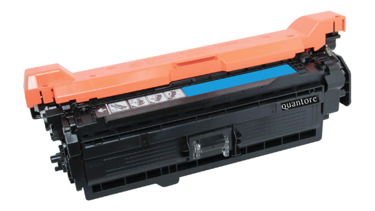 Tonercartridge Quantore alternatief tbv HP CE401A 507A blauw