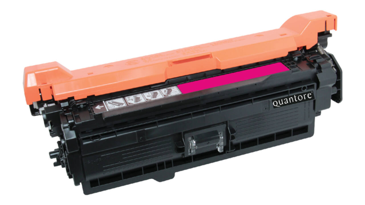 Tonercartridge Quantore alternatief tbv HP CE403A 507A rood