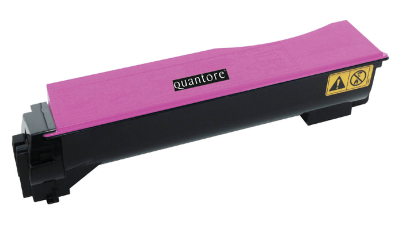 Toner Quantore alternatief tbv Kyocera TK-540M rood