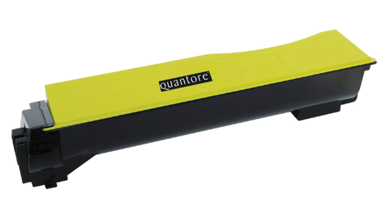 Toner Quantore alternatief tbv Kyocera TK-540Y geel