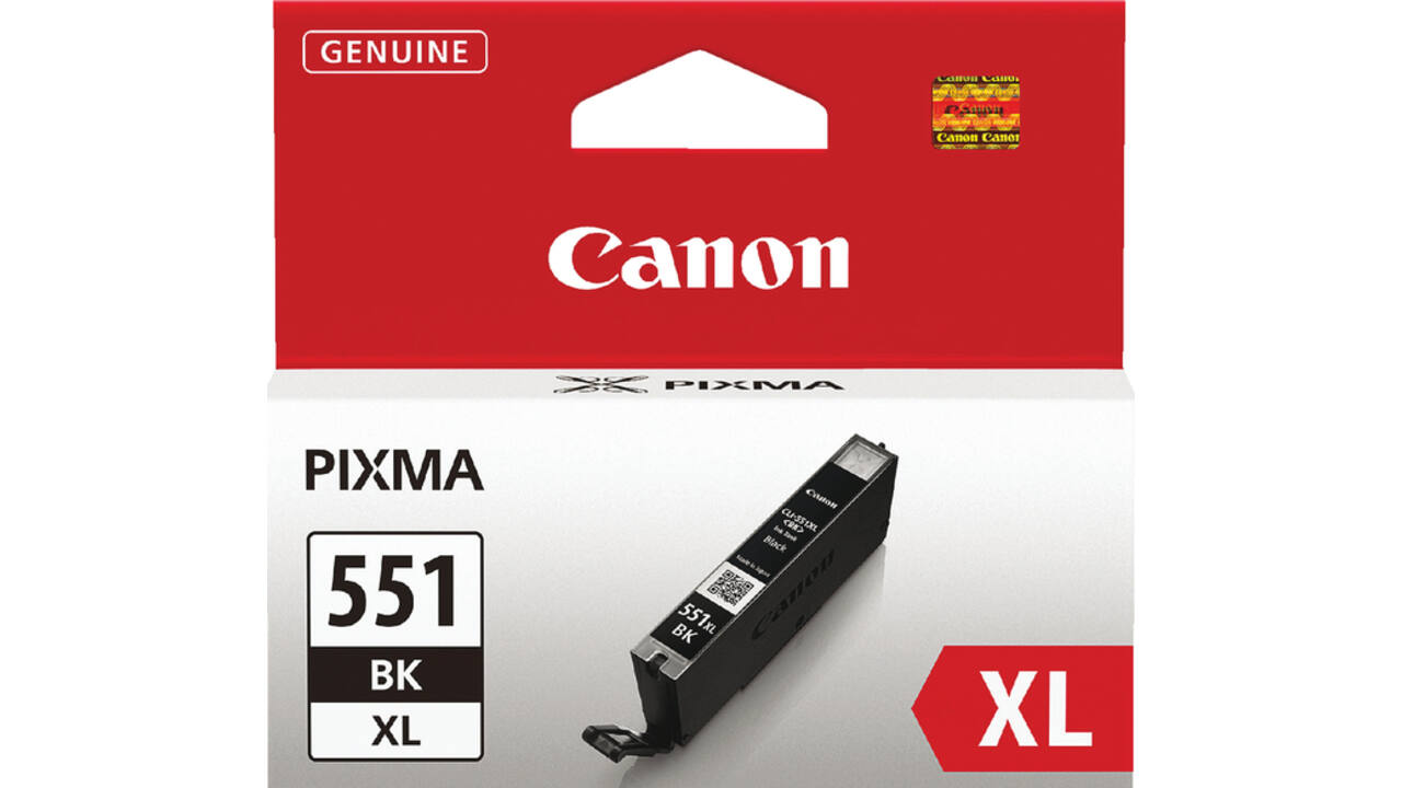 Inktcartridge Canon CLI-551XL zwart
